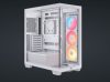 3500X RSR ARGB Tempered Glass Mid-Tower, White