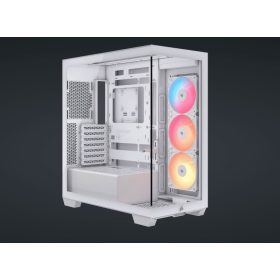 3500X RSR ARGB Tempered Glass Mid-Tower, White