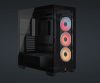 3500X LXR LINK Tempered Glass Mid-Tower, Black