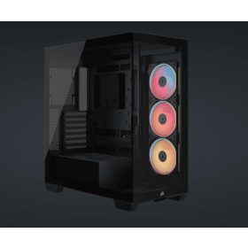 3500X LXR LINK Tempered Glass Mid-Tower, Black