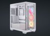 3500X LXR LINK Tempered Glass Mid-Tower, White