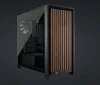 FRAME 4000D RS Wood Mid-Tower, Black/Walnut