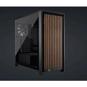 FRAME 4000D RS Wood Mid-Tower, Black/Walnut