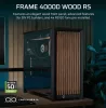 FRAME 4000D RS Wood Mid-Tower, Black/Walnut
