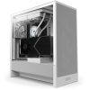 NZXT Midi - H5 Flow (2024) - Matt fehér - CC-H52FW-01