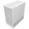 NZXT Midi - H5 Flow RGB (2024) - Matt fehér - CC-H52FW-R1