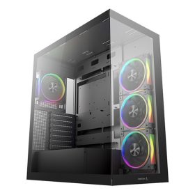 DeepCool Midi - CG580 4F V2 - Fekete - R-CG580-BKADA4-G-2