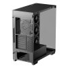 DeepCool Midi - CG580 4F V2 - Fekete - R-CG580-BKADA4-G-2