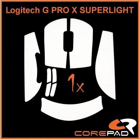 Corepad Logitech G PRO X SUPERLIGHT Soft Grips fehér