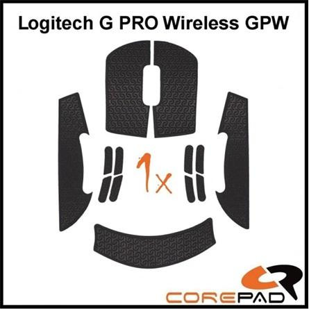 Corepad Logitech G Pro Wireless Soft Grips fekete