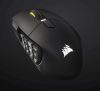 CORSAIR SCIMITAR ELITE WIRELESS SE Gaming Mouse, Wireless, Gun metal