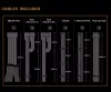 ASRock Challenger CL-750B 750W 80 PLUS BRONZE tápegység, fekete