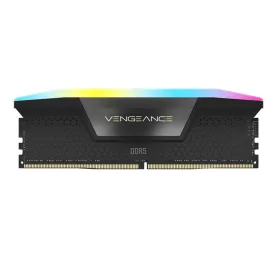   CORSAIR VENGEANCE RGB DDR5 8GB (1 x 8GB) DDR5 5200 CL40-40-40-77 1.25V Intel XMP