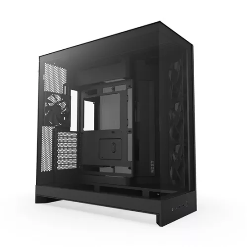 NZXT Midi - H9 Flow (2025) - Matt fekete - CM-H92FB-01