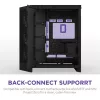 NZXT Midi - H9 Flow (2025) - Matt fekete - CM-H92FB-01