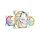 Be Quiet! Cooler 14cm - LIGHT WINGS WHITE 140mm PWM Triple Pack (RGB, 2200rpm, 31dB, fehér)