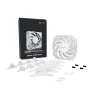 Be Quiet! Cooler 12cm - SILENT WINGS PRO 4 White 120mm PWM (3000rpm, 36,9dB, fehér)
