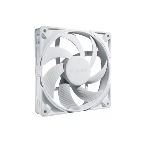 Be Quiet! Cooler 14cm - SILENT WINGS PRO 4 White 140mm PWM (2400rpm, 36,8dB, fehér)