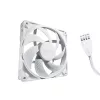 Be Quiet! Cooler 14cm - SILENT WINGS PRO 4 White 140mm PWM (2400rpm, 36,8dB, fehér)