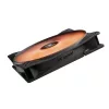 Be Quiet! Cooler 14cm - LIGHT WINGS LX 140mm PWM Triple-Pack (RGB, 1200rpm, 22,9dB, fekete)