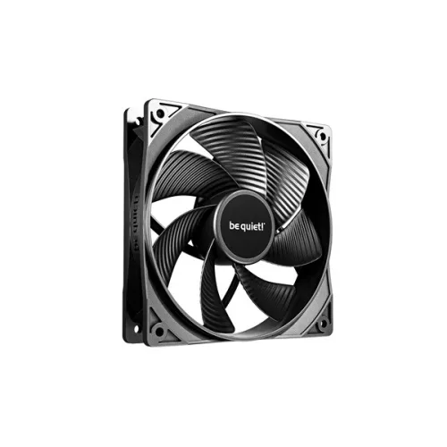 Be Quiet! Cooler 12cm - PURE WINGS 3 120mm PWM Reverse 3-Pack (1500rpm, 28,5dB, fekete)