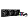 Be Quiet! CPU Water Cooler - SILENT LOOP 3 420mm Black (3x140mm, csatlakozó: 3pin, cső hossza: 400mm, fekete)