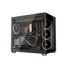 Be Quiet! CPU Water Cooler - SILENT LOOP 3 420mm Black (3x140mm, csatlakozó: 3pin, cső hossza: 400mm, fekete)