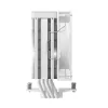 DeepCool CPU Cooler - AG400 WH ARGB V2 (31,6 dB; max, 128,93 m3/h; 4pin csatlakozó, 4 db heatpipe, 12cm, PWM, fehér)