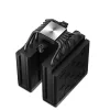 DeepCool CPU Cooler - AG620 BK ARGB V2 (29,4 dB; max, 115,32 m3/h; 4pin csatlakozó, 6 db heatpipe, 12cm, PWM, LED)