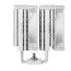 DeepCool CPU Cooler - AG620 WH ARGB V2 (29,4 dB; max, 115,32 m3/h; 4pin csatlakozó, 6 db heatpipe, 12cm, PWM, fehér)