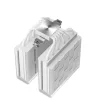 DeepCool CPU Cooler - AG620 WH ARGB V2 (29,4 dB; max, 115,32 m3/h; 4pin csatlakozó, 6 db heatpipe, 12cm, PWM, fehér)