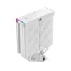 DeepCool CPU Cooler - AK400 DIGITAL PRO WH (25 dB; max, 103,45 m3/h; 4pin csatlakozó, 4 db heatpipe, 12cm, PWM, fehér)