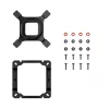 DeepCool CPU Cooler - AK400 G2 DIGITAL NYX (31,45 dB; max, 107,7 m3/h; 4pin csatlakozó, 4 db heatpipe, 12cm, PWM)