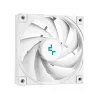 DeepCool CPU Cooler - AK500S DIGITAL SE WH (28dB; max, 117,21 m3/h; 4pin csatlakozó, 5 db heatpipe, 12cm, PWM, fehér)