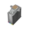 DeepCool CPU Cooler - AK500S DIGITAL SE (28dB; max, 117,21 m3/h; 4pin csatlakozó, 5 db heatpipe, 12cm, PWM)