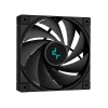 DeepCool CPU Cooler - AK500S DIGITAL SE (28dB; max, 117,21 m3/h; 4pin csatlakozó, 5 db heatpipe, 12cm, PWM)