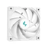 DeepCool CPU Cooler - AK500S Digital WH (28 dB; max, 117,21 m3/h; 4pin csatlakozó, 5 db heatpipe, 12cm, PWM, fehér)