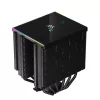 DeepCool CPU Cooler - AK620 Digital (28 dB; max, 117,21 m3/h; 4pin csatlakozó, 6 db heatpipe, 2x12cm, PWM)