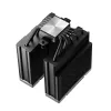 DeepCool CPU Cooler - AK620 G2 (28 dB; max, 98,13 m3/h; 4pin csatlakozó, 6 db heatpipe, 2x12cm, PWM)