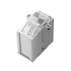 DeepCool CPU Cooler - AK700 DIGITAL WH (28dB; max, 131,21 m3/h; 4pin csatlakozó, 7 db heatpipe, 12cm, PWM)