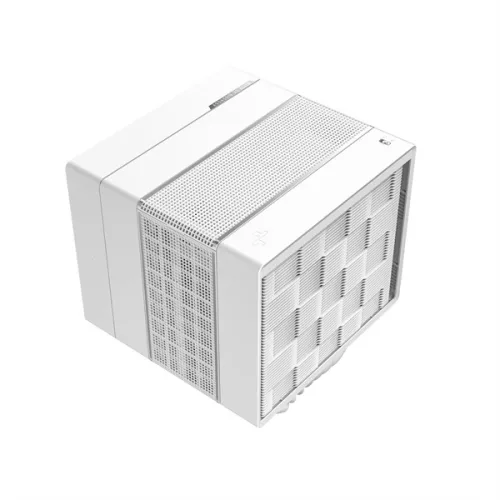 DeepCool CPU Cooler - ASSASSIN VC ELITE WH (max. 20,5dB; 104,06 m3/h; 4pin, 7 db heatpipe, 1x12cm, 1x14cm, PWM)