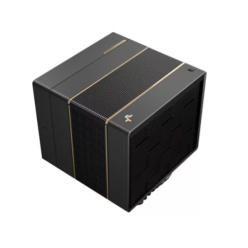 DeepCool CPU Cooler - ASSASSIN VC ELITE (max. 20,5dB; 104,06 m3/h; 4pin, 7 db heatpipe, 1x12cm, 1x14cm, PWM)