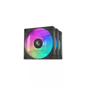   DeepCool Cooler 12cm - FD12 ARGB (3in1) (27,6dB; max. 109,07 m3/h; 3pin csatlakozó; hydro bearing, ház hűtésre, PWM)