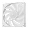 DeepCool Cooler 12cm - FD12 ARGB WH( (3in1) (27,6dB; max. 109,07 m3/h; 3pin csat; hydro bearing, ház hűtésre, PWM, fehé)
