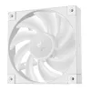 DeepCool Cooler 12cm - FD12 ARGB WH( (3in1) (27,6dB; max. 109,07 m3/h; 3pin csat; hydro bearing, ház hűtésre, PWM, fehé)