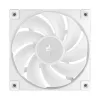 DeepCool Cooler 12cm - FD12 ARGB WH( (3in1) (27,6dB; max. 109,07 m3/h; 3pin csat; hydro bearing, ház hűtésre, PWM, fehé)