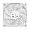 DeepCool Cooler 12cm - FD12 ARGB WH( (3in1) (27,6dB; max. 109,07 m3/h; 3pin csat; hydro bearing, ház hűtésre, PWM, fehé)
