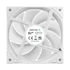 DeepCool Cooler 12cm - FD12 ARGB WH( (3in1) (27,6dB; max. 109,07 m3/h; 3pin csat; hydro bearing, ház hűtésre, PWM, fehé)