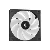 DeepCool CPU Water Cooler - LD360 (max 21dB; max. 122,39 m3/h; 3x12cm, LED kijelző, fekete)