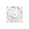 DeepCool CPU Water Cooler - LE720 WH (max 17,8dB; max. 145,86 m3/h; 3x12cm, A-RGB LED, fehér)